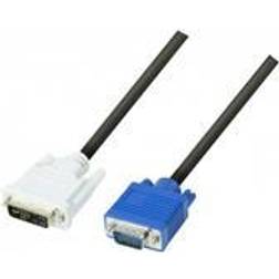 EXC DVI-A/VGA HD15M Single Link-2.0m 2m