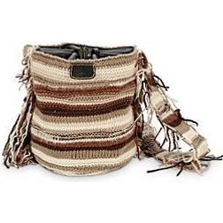 Chloé Jorge Bucket Bag Medium - Multicolor Black