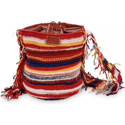 Chloé Jorge Bucket Bag Medium - Multicolor Red