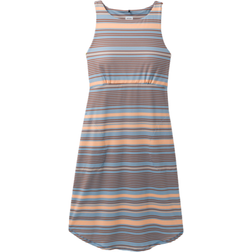 Prana Emerald Lake Dress - Red Clay Stripe