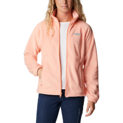 Columbia Women’s Benton Springs Full Zip Fleece Jacket - Coral Reef