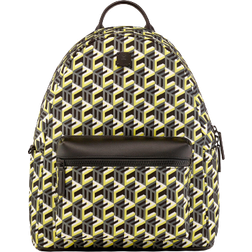 MCM Stark Backpack Medium - Yellow