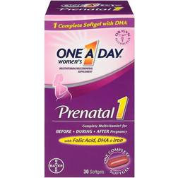 Bayer One-A-Day Women's Prenatal 1 30 Softgels 30 Stk.