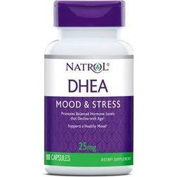 Natrol DHEA 25 mg 90 Capsules 90 stk