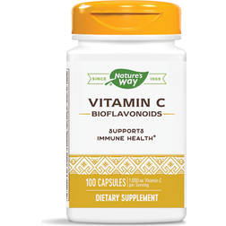 Natures Way Vitamin C med Bioflavonoider 100 Kapsler 100 stk