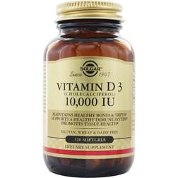 Solgar Vitamin D3 10.000 IU 120 Softgels