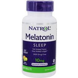 Natrol Melatonin Fast Dissolve Strawberry 10mg 60 st