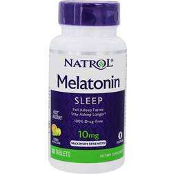 Natrol Melatonin Fast Dissolve Strawberry 10mg 60 stk