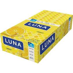 Luna LUNA Whole Nutrition Bar Lemonzest 15 Bars