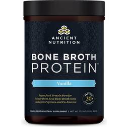 Ancient Nutrition Bone Broth Protein Vanilla 17.4 oz