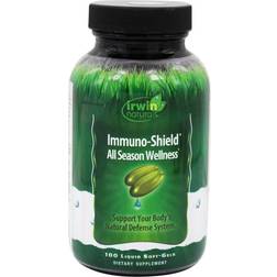 Irwin Naturals Immuno-Shield 100 Liquid Softgels