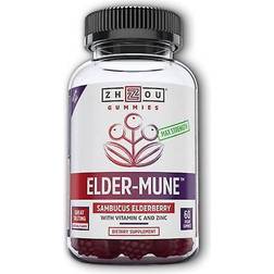 Zhou Elder-Mune Elderberry 60 Gummies 60 pcs