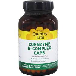 Country Life Coenzyme B-Complex 120 Vegan Capsules