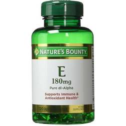 Natures Bounty Nature's Bounty E 180 mg 120 Softgels