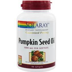 Solaray Pumpkin Seed Oil 1000 mg 90 Softgels