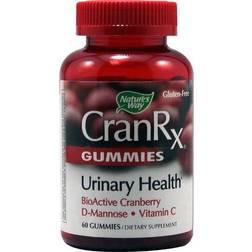 Natures Way CranRx Gummies 60 Gummies