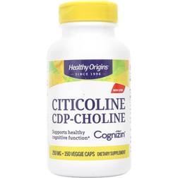 Healthy Origins Cognizin Citicoline 250 mg 150 Capsules