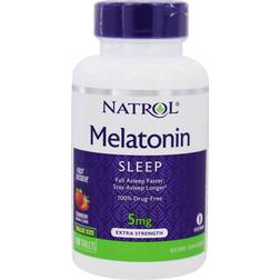 Natrol Melatonin Sleep Fast Dissolve Strawberry 5mg 150 st