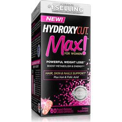 Hydroxycut Max For Women 60 Rapid Release Liquid Capsules