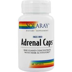 Solaray Adrenal Caps (60 Capsules)