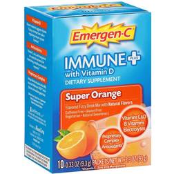 Emergen-C Immune Plus Super Orange Drink Mix 10ct