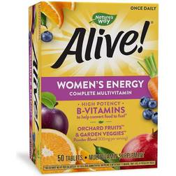 Alive Alive! 50-Count Womens Energy Multivitamin No Color