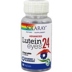 Solaray Lutein Eyes Advanced 24 mg 60 VegCaps