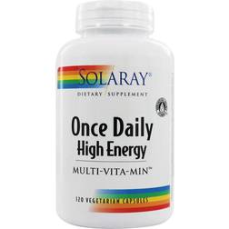 Solaray Once Daily High Energy Multi-Vita-Min 120 VegCaps