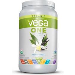 Vega One Organic All-In-One Shake French Vanilla 18 Servings