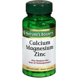 Natures Bounty Calcium Magnesium Zinc, Tablets 100 Stk.