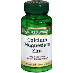 Natures Bounty Calcium Magnesium Zinc, Tablets 100 st