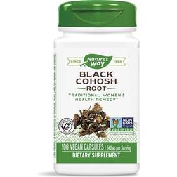 Natures Way Black Cohosh Root 100 Kapsler 100 stk