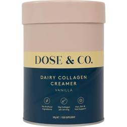 Dose & Co Dairy Collagen Creamer Vanilla