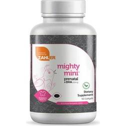 Zahler Mighty Mini Prenatal DHA 100mg Vitamins