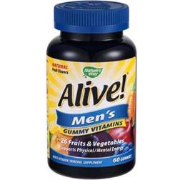 Alive Alive! 60-Count Men's Gummy Vitamins No Color