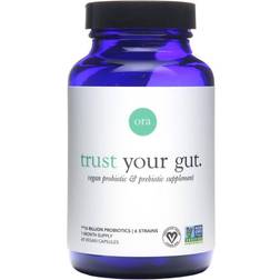 Ora Trust Your Gut Vegan Probiotic & Prebiotic 60 Vegan Capsules 60 pcs