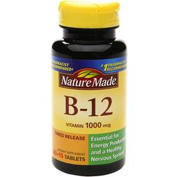 Nature Made Vitamin B12 Sustained Release 75 Tablets