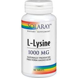 Solaray L-Lysine 985 mg 90 Tablets