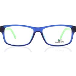 Lacoste L2707 454 53 Blåa Glasögon Endast Båge Män