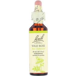 Bach Flower Remedies Wild Rose Flower Essence .7 Oz