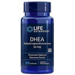 Life Extension DHEA 50mg 60 Stk.