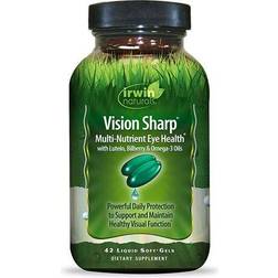 Irwin Naturals Vision Sharp 42 Liquid Softgels Vision Health