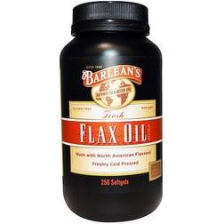 Barlean's Flax Oil 250 Softgels