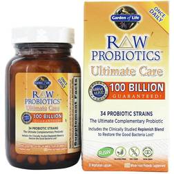 Garden of Life RAW Probiotics Ultimate Care 30 st