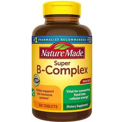 Nature Made Super B Complex Value Size 360 Tablets