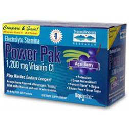 Trace Minerals Research Electrolyte Stamina Power Pak Acai Berry 32 Packets