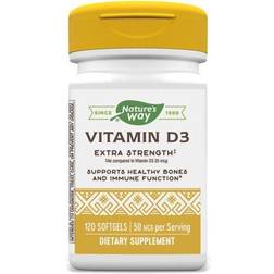 Nature's Way Nature's Way Vitamin D3 50 mcg 120 Softgels 120 pcs
