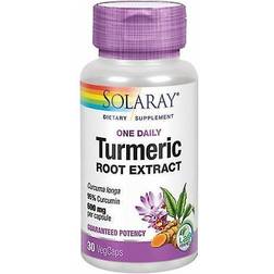 Solaray Turmeric 600 mg 30 VegCaps 60 pcs