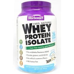 Bluebonnet Nutrition 100% Natural Whey Protein Isolate Natural French Vanilla 2 lbs