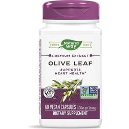 Natures Way Olive Leaf Premium Extract 60 Kapsler 60 stk